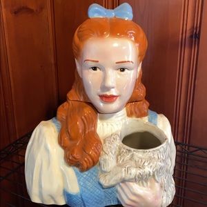 Wizards of Oz  “Dorothy and Toto bust” cookie jar